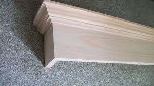 Wooden Cornice Boards With Molding Cornice With Crown Molding Unfinished Wood Window By Classicdecor Wood Cornice Wood Valances For Windows Wooden Cornice