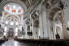 Salzburg's cathedral is probably the city's most significant piece of church architecture and its ecclesiastical center. Salzburg Cathedral Travel Guidebook Must Visit Attractions In Salzburg Salzburg Cathedral Nearby Recommendation Trip Com