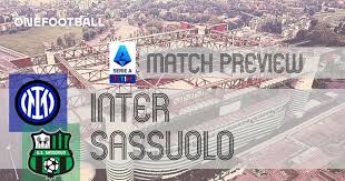 Serie A Preview: Sassuolo vs Inter – Team News, Lineups & Prediction