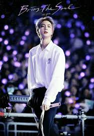 Shining brighter than any light on the stage, now the group invite us behind the spotlight. Bring The Soul The Movie Bts Jin Kim Seokjin Worldwide Handsome
