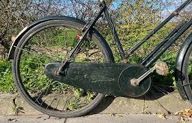 1950s Sunbeam Ladies Green Paint 68 The Online Bicycle Museum