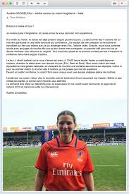 Six nations 2019 final round: Retour D Aurelie Groizeleau Apres Son Match Angleterre Italie Au Tournoi Des 6 Nations Feminine Tous Arbitres