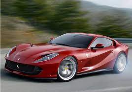 فيراري 812 سوبرفاست 2019 اسعار ومواصفات السيارة مع الصور arabgt