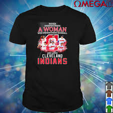 Smack apparel cleveland baseball fans. Never Underestimate A Woman Who Understand Baseball And Loves Cleveland Indians T Shirt Hoodie Sweater Long Sleeve And Tank Top