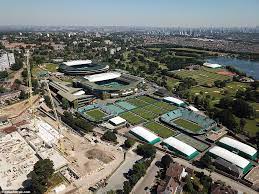 All england lawn tennis and croquet club. Wimbledon Tennis Courts Stand Empty On What Would Have Been First Day Sound Health And Lasting Wealth