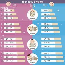 bebeklerin aylara gore ideal boy ve kilo olculeri