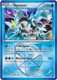 Kyurem (Plasma Freeze 31) - Bulbapedia, the community-driven Pokémon  encyclopedia