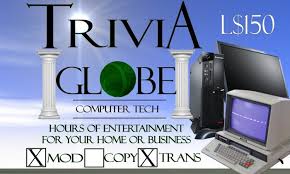 If you get 8/10 on this random knowledge quiz, you're the smartest pe. Second Life Marketplace Computer Tech Trivia Globe