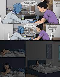 Page 033 Baby Steps Mass Effect Art Baby Steps Mass Effect Universe
