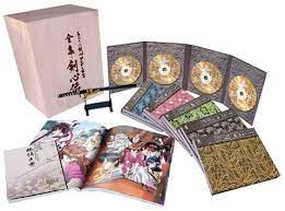 amazon るろうに剣心 dvd box 全集 剣心伝 アニメ るろうに剣心 るろうに アニメ