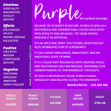 Purple symbolizes royalty, nobility and imperialism. Color Purple Meaning Symbolism And Meaning Of The Color Purple