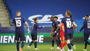 El choque se jugará el miércoles día 2 de junio de 2021 (21:05 hora española) en allianz riviera de niza. Francia Vs Gales 3 0 Goles Resultado Resumen Mejores Jugadas E Incidencias De Partido Amistoso Preparatorio Para La Eurocopa 2021 Futbol Internacional Depor