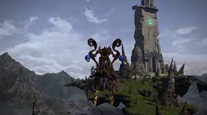 ffxiv archon chair mount youtube