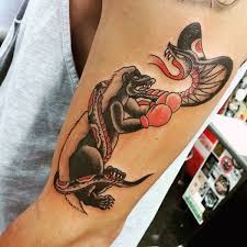 30 Honey Badger Tattoo Designs For Men Fierce Ink Ideas Badger Tattoo Honey Badger Tattoo Tattoo Designs Men