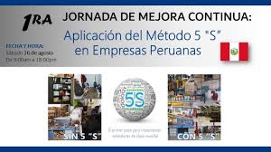 Maybe you would like to learn more about one of these? 1era Jornada De Mejora Continua Metodo 5 S En Empresas Peruanas Kaizen Certification Youtube