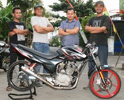 Tiger_modifikasi #herex #model_tiger oke gays,masih seputar dgn modifikasi motor honda tiger herex full setting tiger herex style milik @muhammad_harry18 muhammad_harry18?igshid. Honda Mega Pro Sidoarjo Ini Lho Oprekan Spesial Herex 500 Meter