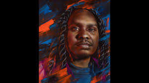 Matt Adnate's Portrait of Baker Boy Just Won the Archibald Packing Room  Prize Among 2024's Finalists