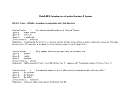 935 questions module 3 electrical fundamentals module 13 aircraft aerodynamics, structures and systems (avionic): Easa Module 11a Question Bank