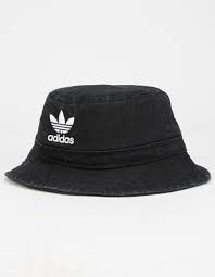 Adidas Originals Washed Mens Bucket Hat Blkwh Cl5193 Bucket Hat Fashion Hats For Men Mens Bucket Hats