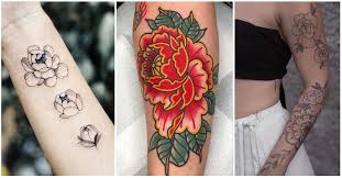 Flower tattoos are very popular among the female part of the population. Updated Best New Tattoo Designs For 2021
