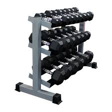 Descubre la mejor forma de comprar online. Set Mancuernas Hexagonales 10 Pares De 5 A 50 Lb Y Rack Tayga Equipo Gimnasio Entrenamiento Funcional