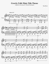 Gravity falls theme for trombone/euphonium (duet) akka. Obito S Kakashi S Death Theme Sheet Music Obito S Theme Sheet Music 827x1169 Png Download Pngkit