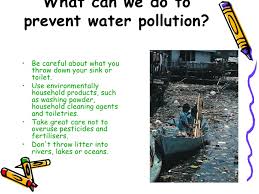 Find images of water pollution. Water Pollution