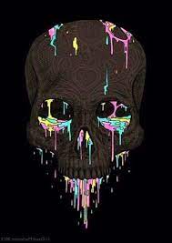 Also explore thousands of beautiful hd wallpapers and background images. Trippy Wallpaper Skull Illustration Skull Art Skull