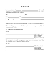 florida trailer bill of sale form pdf bill of sale form
