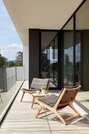 Avec l'approche des beaux jours, l'envie de prendre ses repas dehors les modèles plastiques disponibles sur notre site conviennent pour accueillir de 6 à 10 personnes. Salon De Jardin Cosito Naturel Gris Teck Et Sunbrella 2 Personnes Overstock Garden Mobilier De Jardin