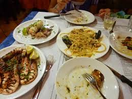 Cena Ferro Di Cavallo Trattoria Palermo Sicilia