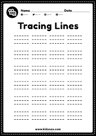 Here is a list of 400+ free preschool worksheets in pdf format you can download and print from planes & balloons. Sleeping Line Worksheet Free Pdf Printable Kids Nex