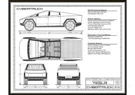 No entry fee, payment or purchase required for the drawing. Download Drawing Tesla Cybertruck 2020 In Ai Pdf Png Svg Formats