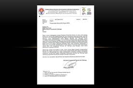 Pada umumnya, organisasi atau badan hukum dan perusahaan mempunyai kertas kop surat. Pengacara Kemenpora Loh Yang Kirim Barang Ke Rumah Roy Suryo Halaman All Kompas Com
