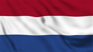 The flag of the netherlands consists of 3 equal horizontal bands of red, white, and blue; Netherlands Waving Flag National 3d Stock Footage Video 100 Royalty Free 1044897007 Shutterstock