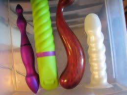 Peek inside my sex toy storage » Hey Epiphora — Where sex toys go to be  judged
