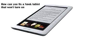 Security system are the nook simple touch with glowlight, nook color, nook tablet, nook hd, . How Can You Fix A Nook Tablet That Won T Turn On Techsmartest Com