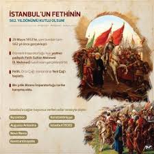 İstanbul'un fethi ile osmanlı devleti'nin anadolu ve rumeli toprakları arasındaki bizans'ın yarattığı tehlike ortadan kalktı. Istanbulun Fethi Dogru Veri