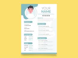 Get inspiration for your resume, use one of our professional templates, and score the job you want. Free Graduate Student Cv Resume Template For Your Job Interview