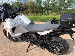 Nanuk 908 Weapon Storage Top Luggage Motorcycle