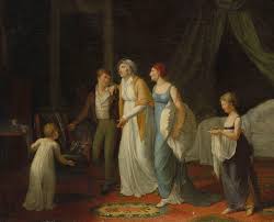 In light of the fact that museum and gallery exhibitions remain closed during the coronavirus pandemic. Constance Marie Charpentier Paris 1767 1849
