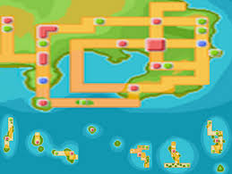 Activate labels for a map layer. Pokemon Firered Leafgreen Kanto With Sevii Islands Map Quiz By Dlspartan93