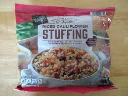 Frozen cauliflower rice is a staple in my house. Season S Choice Riced Cauliflower Stuffing Aldi Reviewer