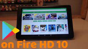 I got my hd fire 10 (2019) today and got google play working with these 4 installs (allow apps from unknown sources when prompted). How To Install Google Play Store On The Fire Hd 10 Youtube