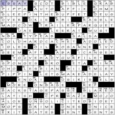 Here we have 5 great free printable about new york times crossword printable free today. Sunday March 21 2021 Diary Of A Crossword Fiend