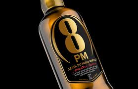 8pm Whisky Branding Packaging Design Company India Firstbase Delhi A bottle from radico khaitan ltd. 8pm whisky branding packaging design