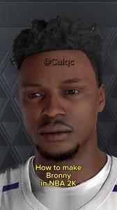 How to make Bronny in NBA 2K #bronny #nba2k #fyp #bronnyjames #nba2k24  #2kcommunity #drake #2kfacecreations