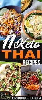 11 Keto Thai Recipes Keto Dinner Diet Recipes Low Carb Keto Recipes