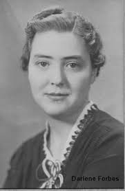 Alice Darlene “Dee” Forbes Zeglen (1920-1980)