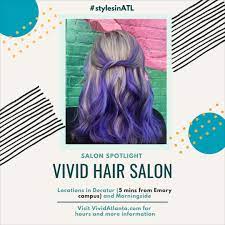 While it's getting rather popular to dye your hair a shade of red, not many people are actually born with a natural shade. Fayd Salon Spotlight Vivid Hair Salon Hair Salon Salons Vivid